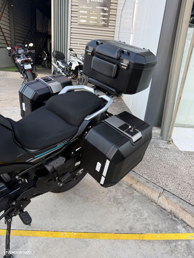 CF Moto 800MT Sport c/ malas Shad Terra - 7