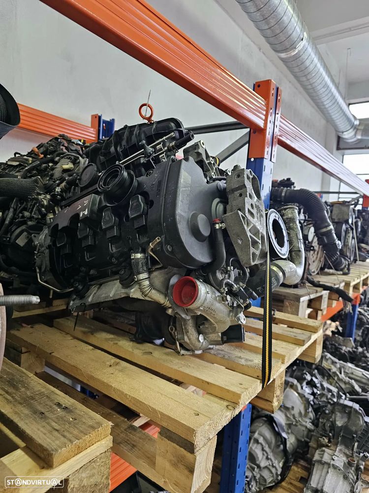 Motor Audi 2.0 TFSI, de 200cv, ref BWA - 2