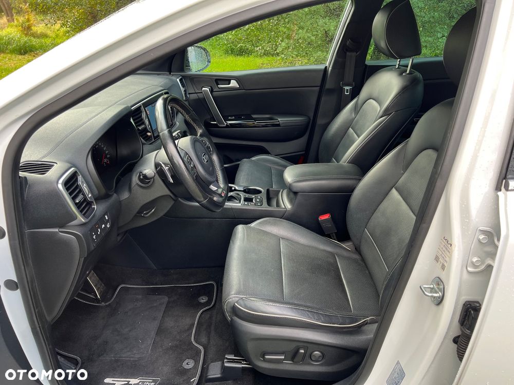 Kia Sportage 1.6 T-GDI GT Line 4WD DCT - 13