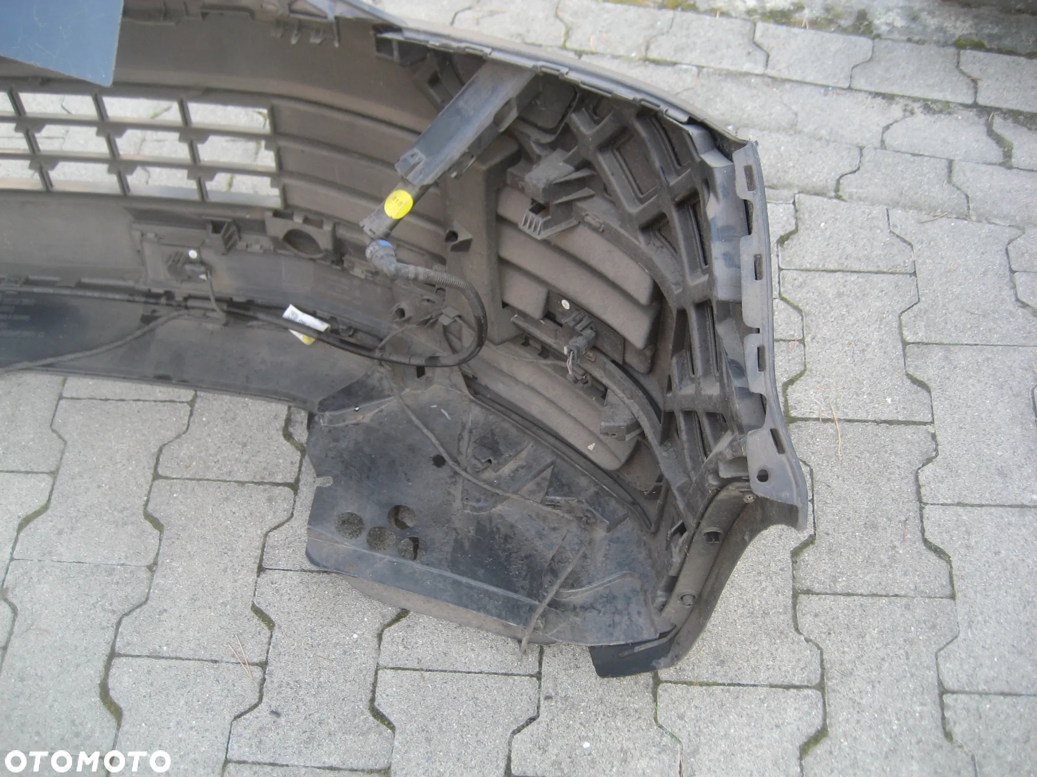 vw transporter t6 15-20r zderzak przedni 4xpdc 7e0807221d - 17