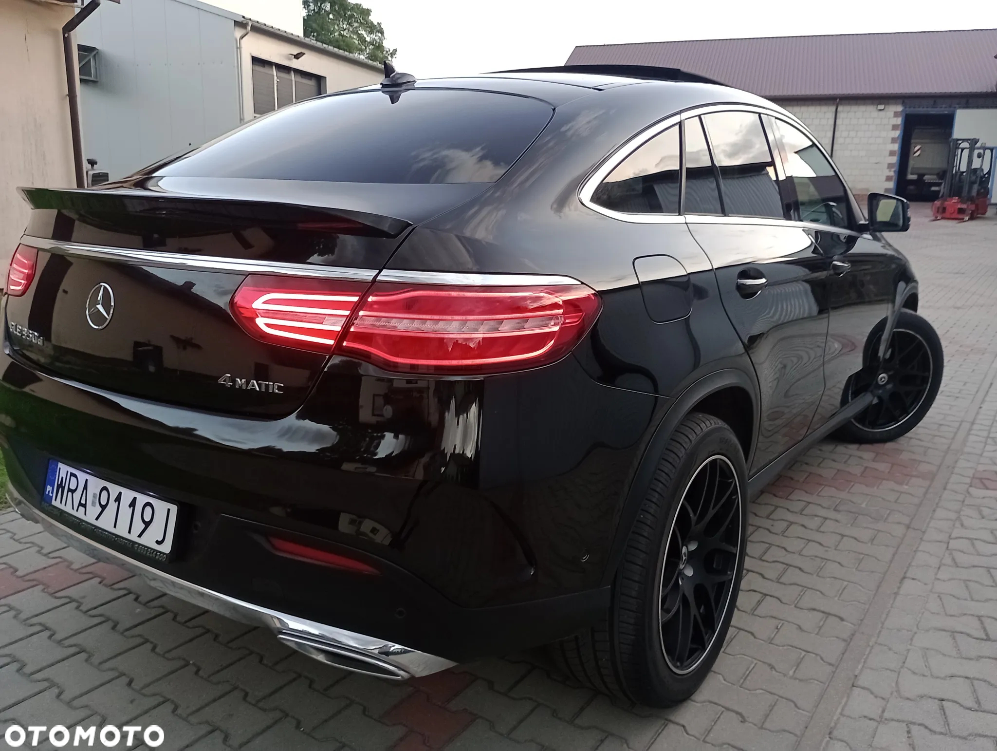 Mercedes-Benz GLE Coupe 350 d 4-Matic - 5