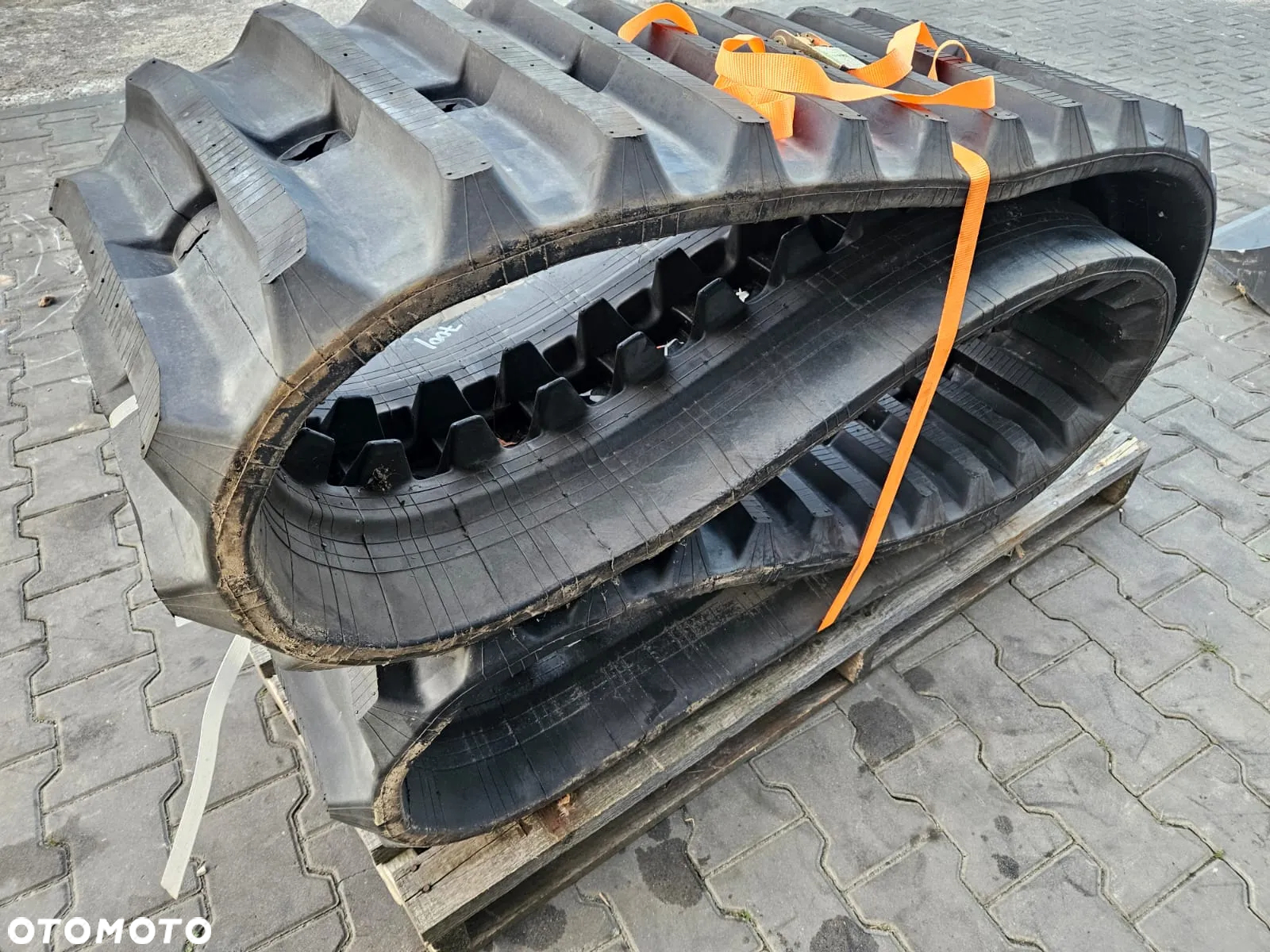 Caterpillar GĄSIENICA GUMOWA CAT CATERPILLAR 420X100X54 - 9