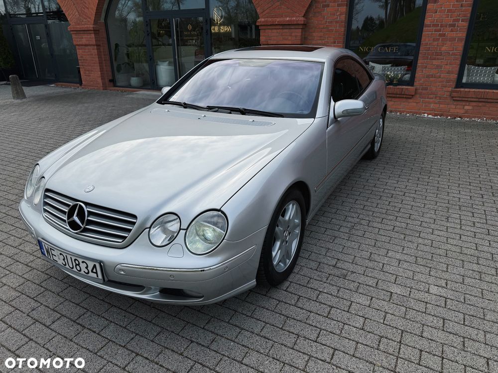 Mercedes-Benz CL 500 - 4