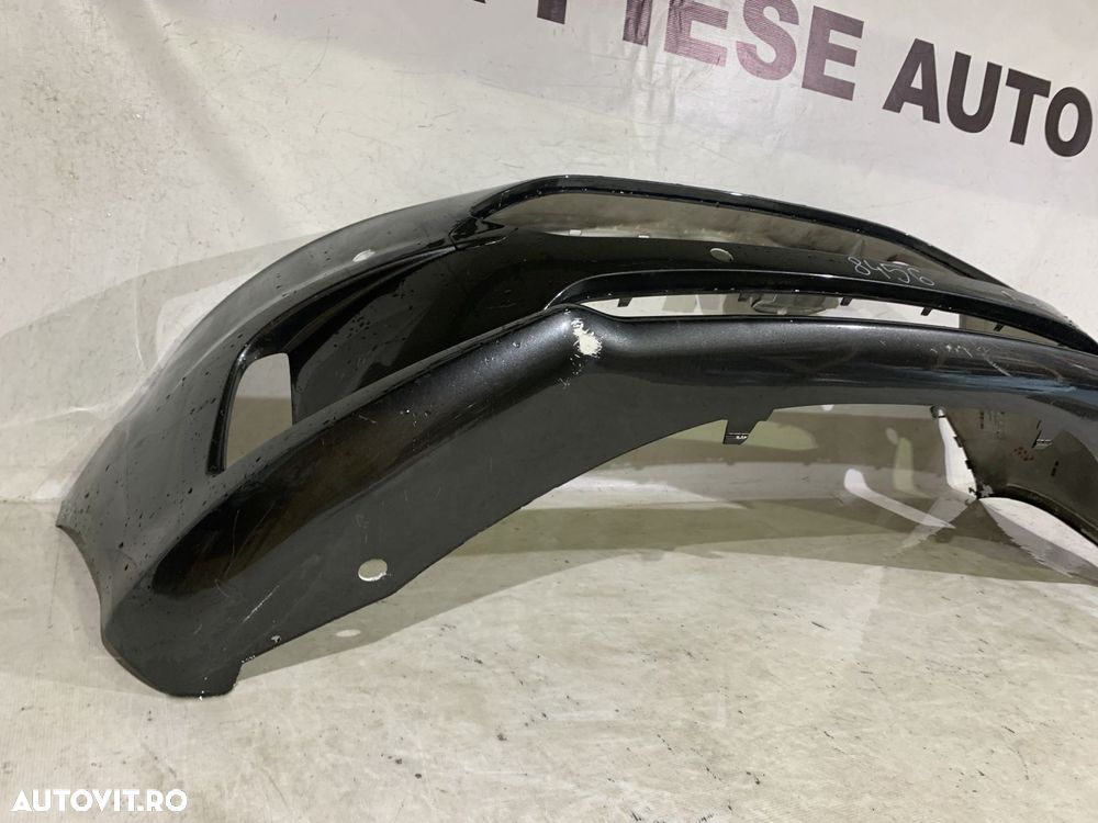 Bara fata Ford B-Max, 2012, 2013, 2014, 2015, 2016, 2017, cod origine OE AV11-17757-ACW, cu gauri pentru senzori de parcare. - 5