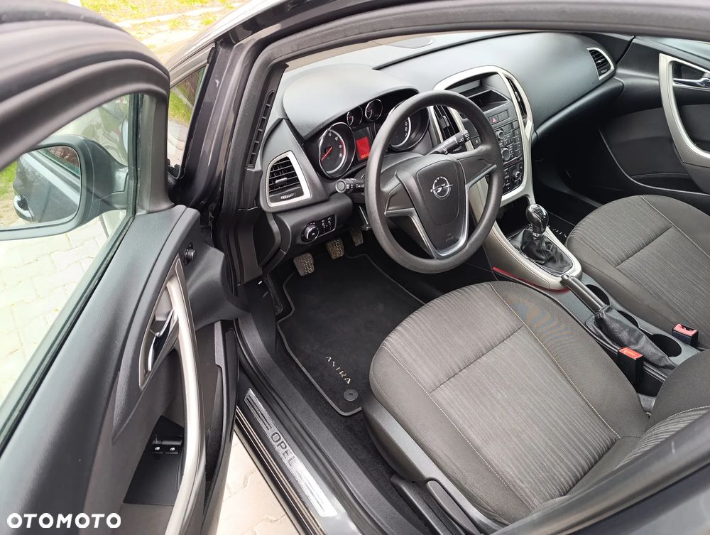 Opel Astra 1.4 EcoFLEX Edition - 9