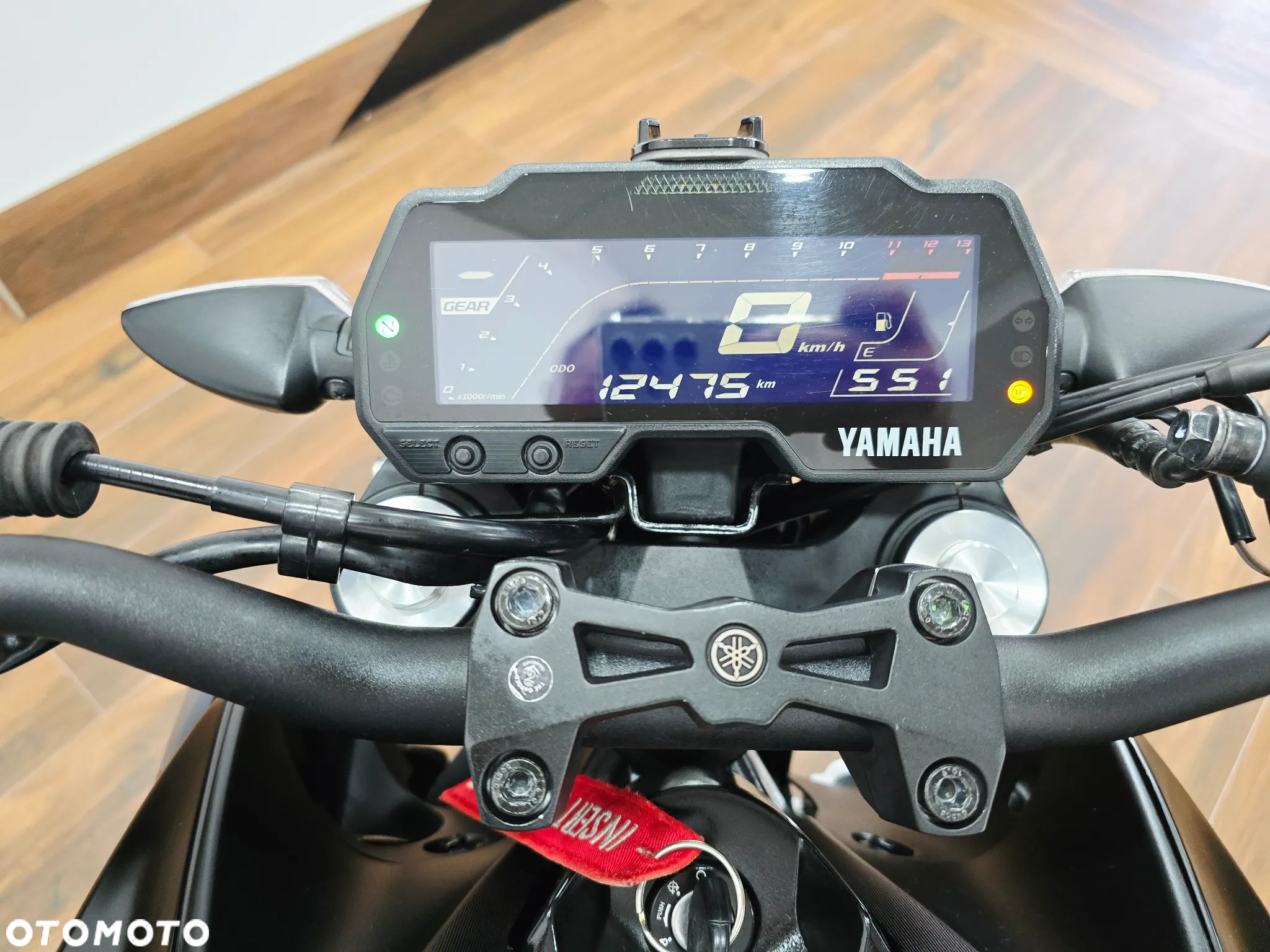 Yamaha MT - 4
