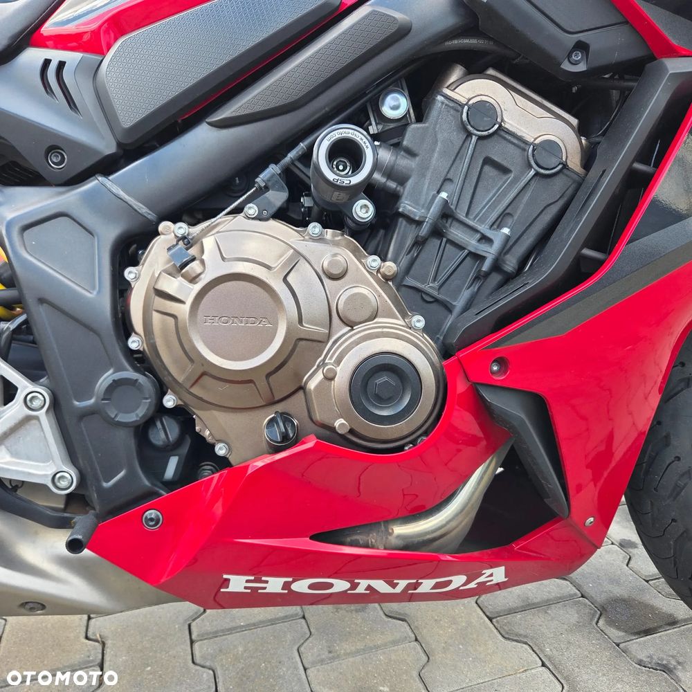 Honda CBR - 8