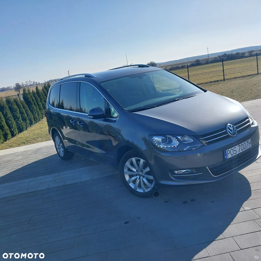 Volkswagen Sharan 2.0 TDI DSG BlueMotion Technology Comfortline - 1