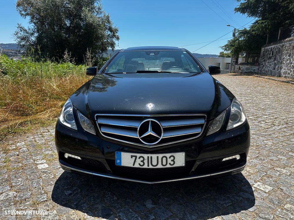 Mercedes-Benz E 350 CDi Avantgarde BlueEfficiency Auto - 3