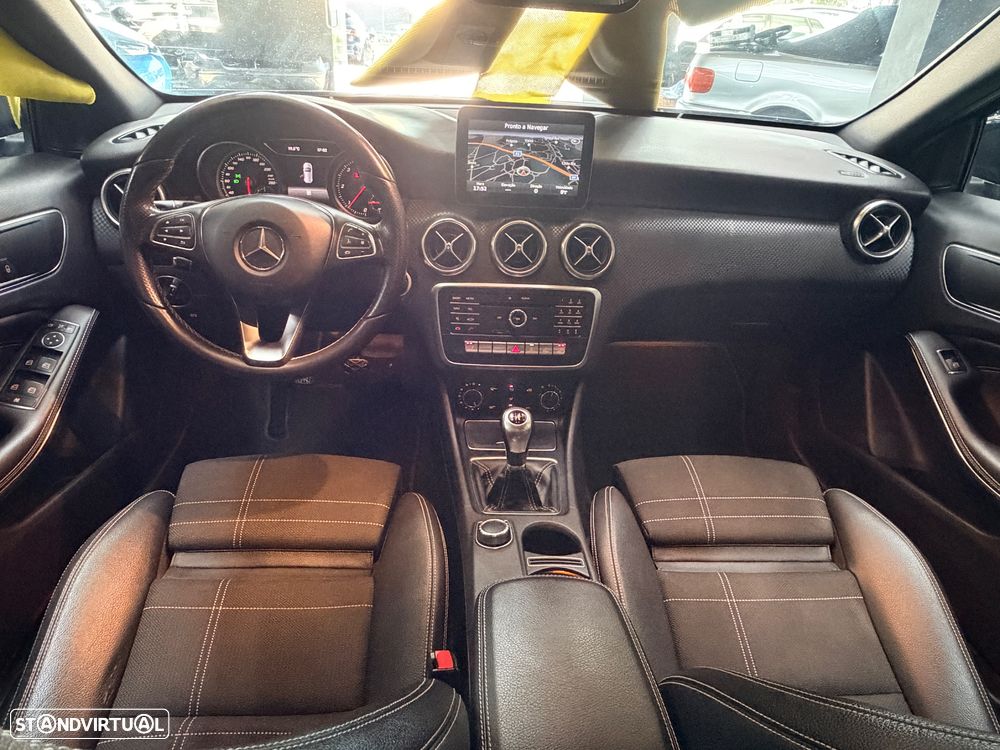 Mercedes-Benz A 180 CDI (BlueEFFICIENCY) Urban - 9