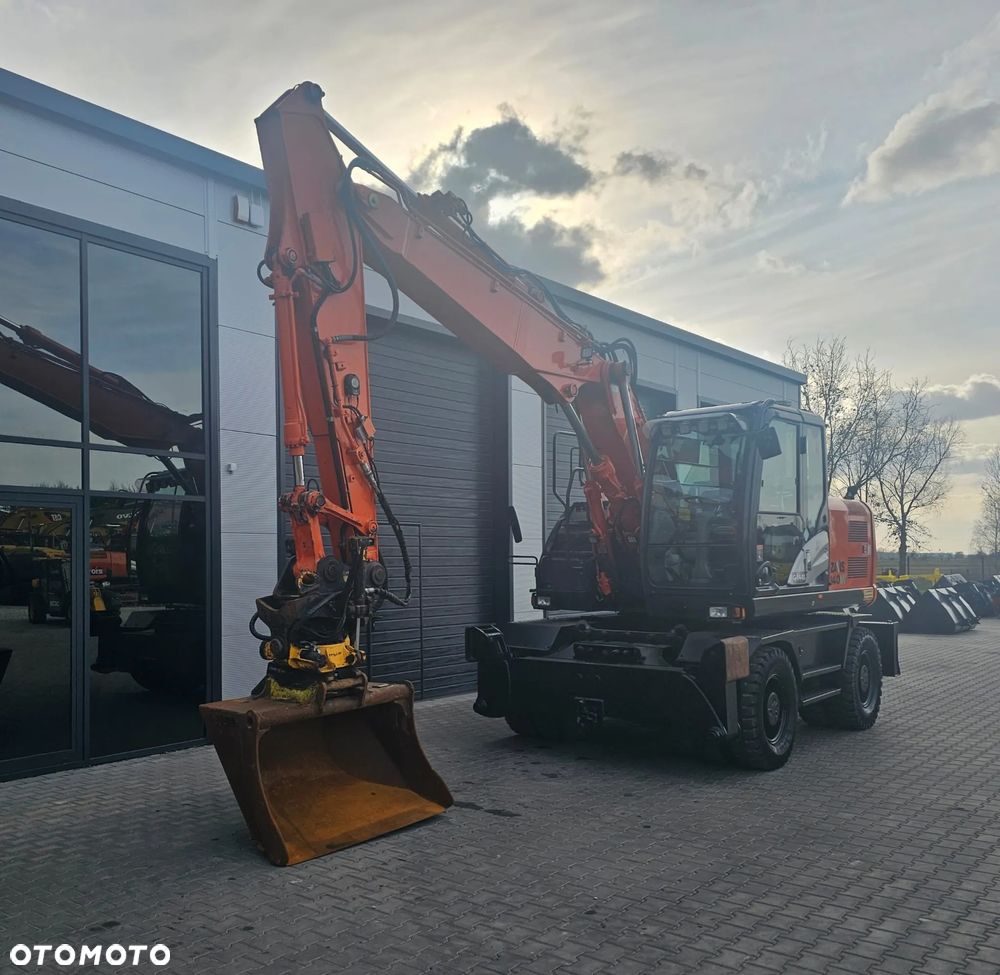 Hitachi ZX140W-5B - 6