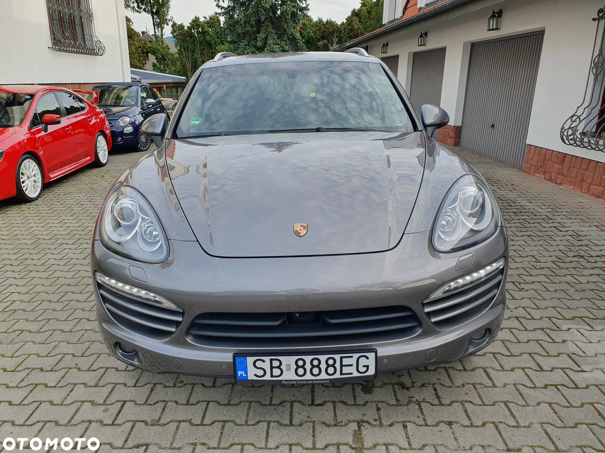 Porsche Cayenne - 7