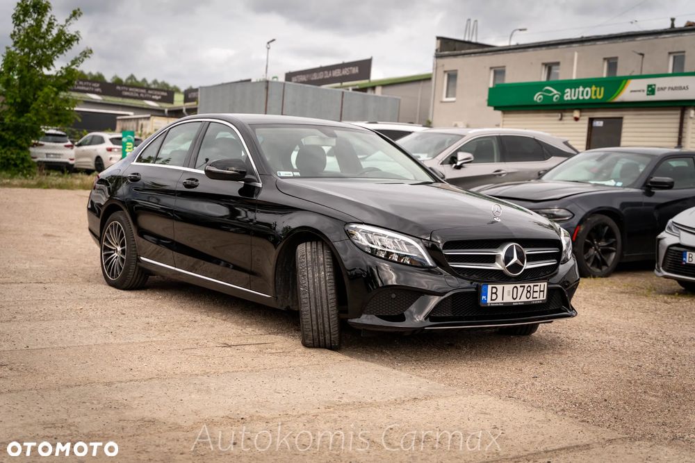 Mercedes-Benz Klasa C 220 d 4MATIC 9G-TRONIC - 4