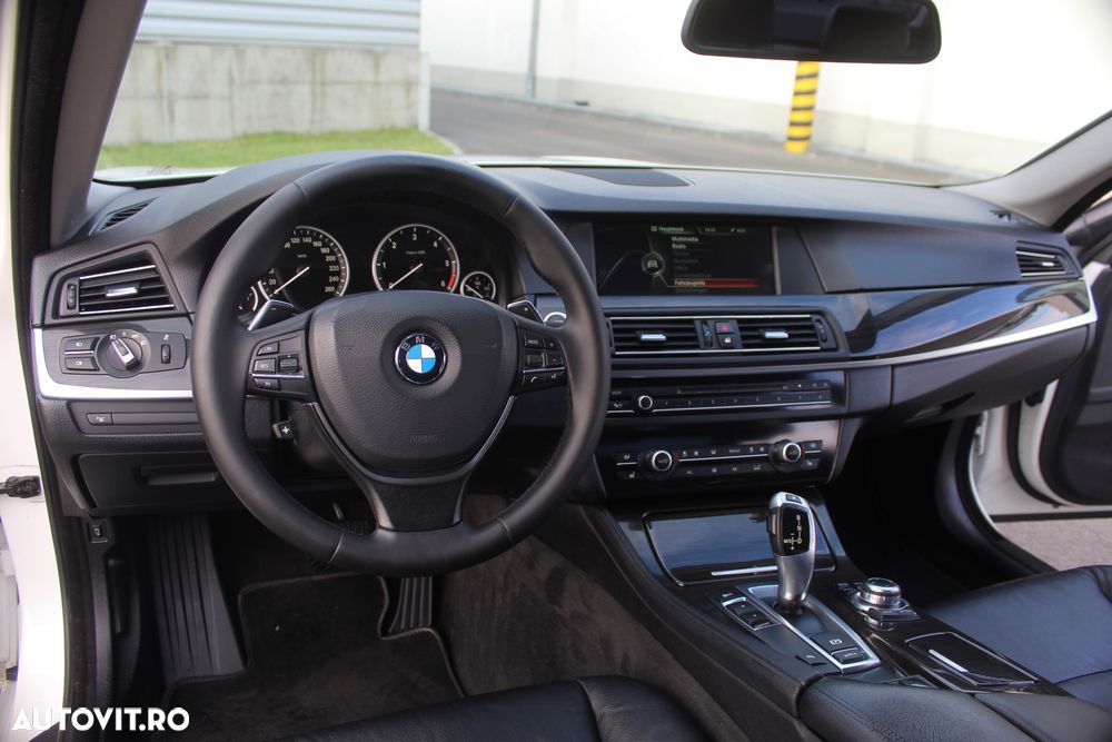 BMW Seria 5 520d - 17