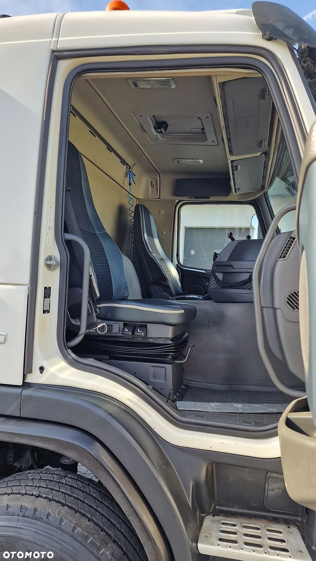 Volvo Fmx 410 8x4 Kiper Hydroburta Wywrot Nowe Opony - 16