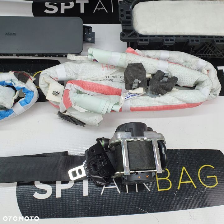 BMW G20 G21 HEAD UP DESKA ROZDZIELCZA KONSOLA KOKPIT PULPIT PODUSZKI AIRBAG AIR BAG PASY KURTYNY KIT SET - 10