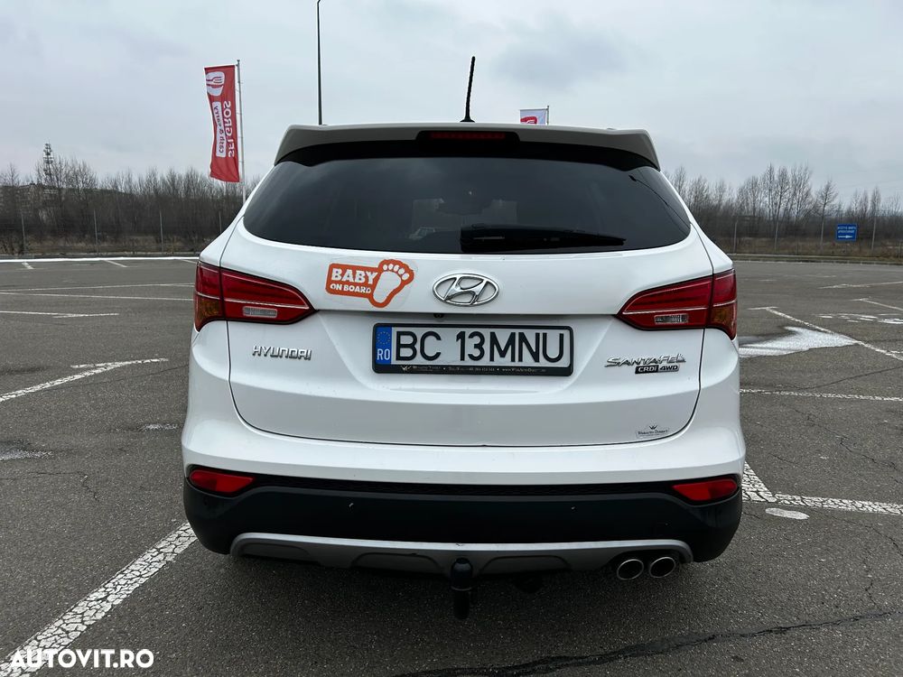 Hyundai Santa Fe 2.2 CRDi 4WD Automatik Premium - 5