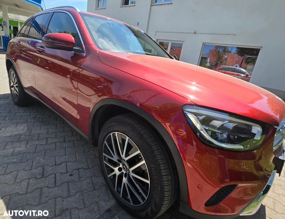 Mercedes-Benz GLC 350 e 4MATIC 7G-TRONIC - 3