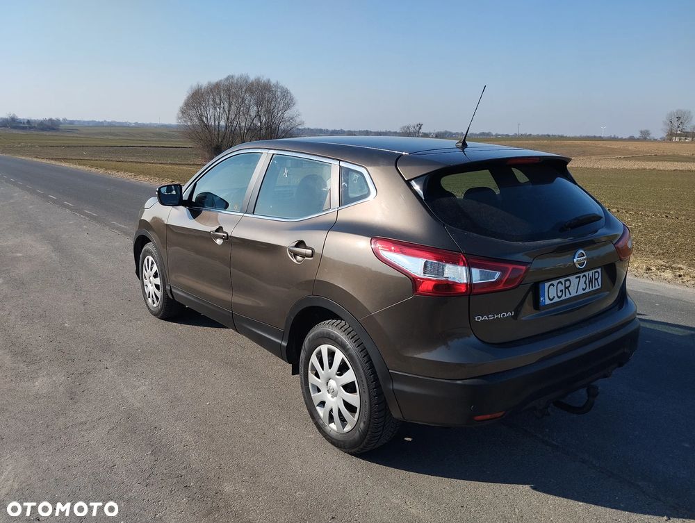 Nissan Qashqai 1.2 DIG-T Acenta - 8