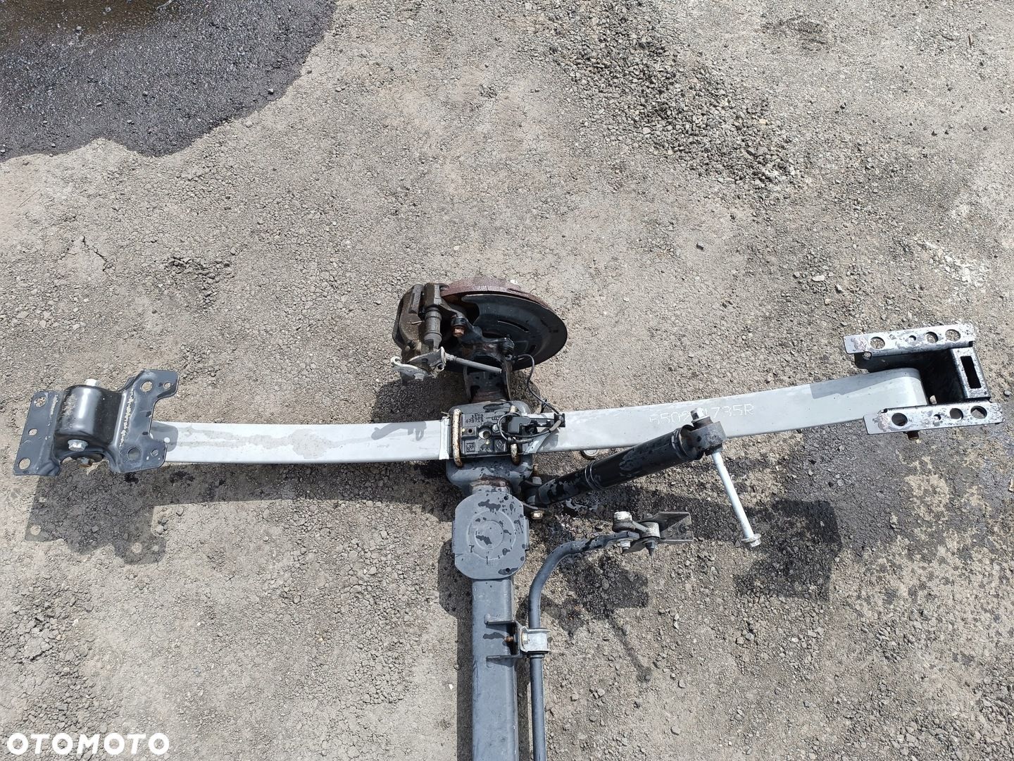 Resor Tył Master III Movano B NV400 10 Tylnego Zawieszenia Pojedyncze Koło - 1