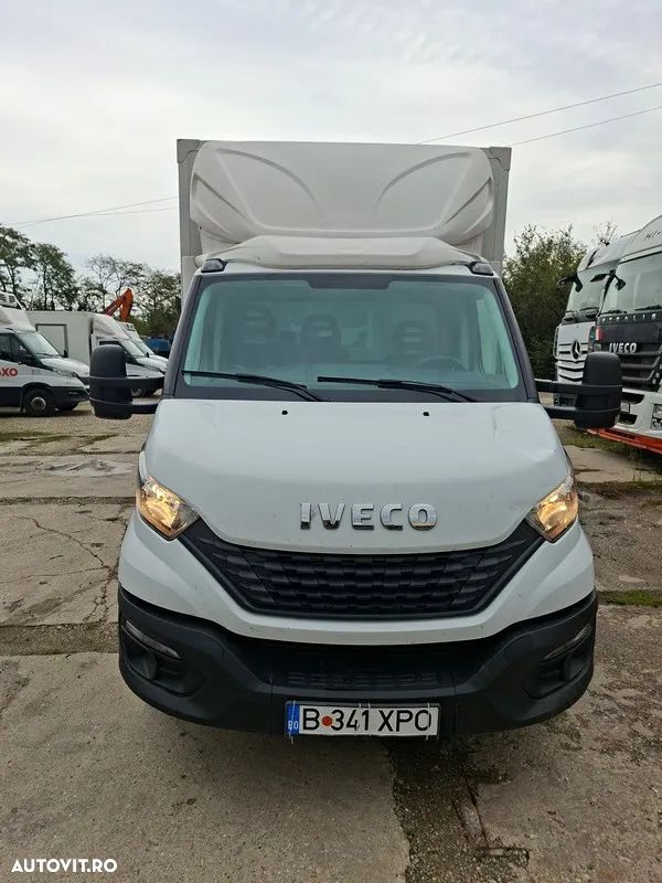 Iveco DAILY 35S14H-Carosare BOX IZOLAT TIP SNACK - 9