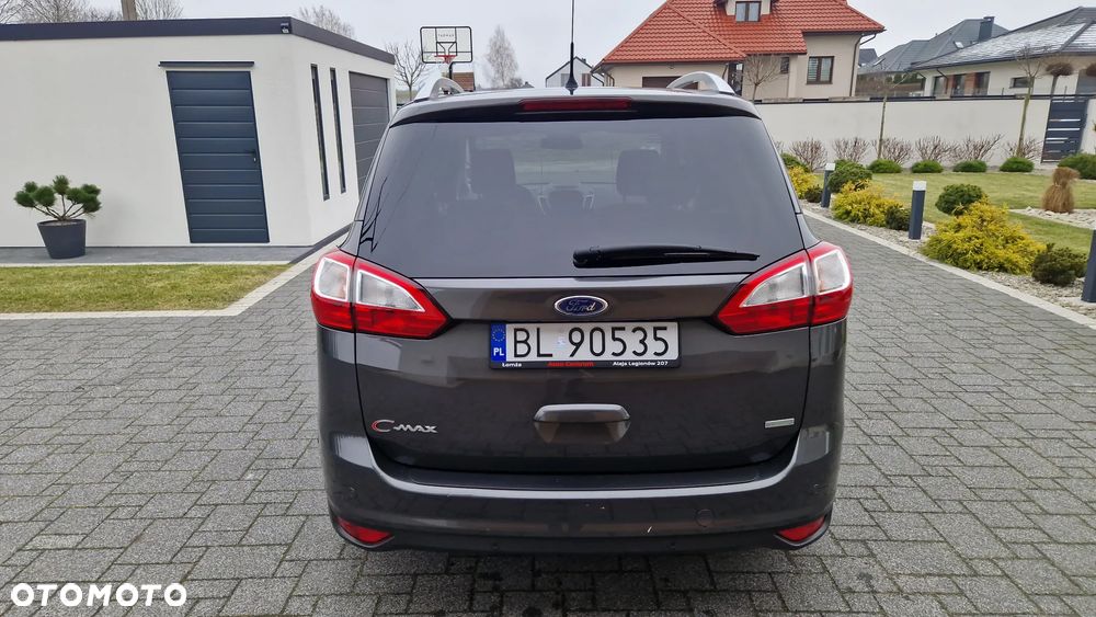 Ford Grand C-MAX Gr 1.0 EcoBoost Titanium ASS - 6
