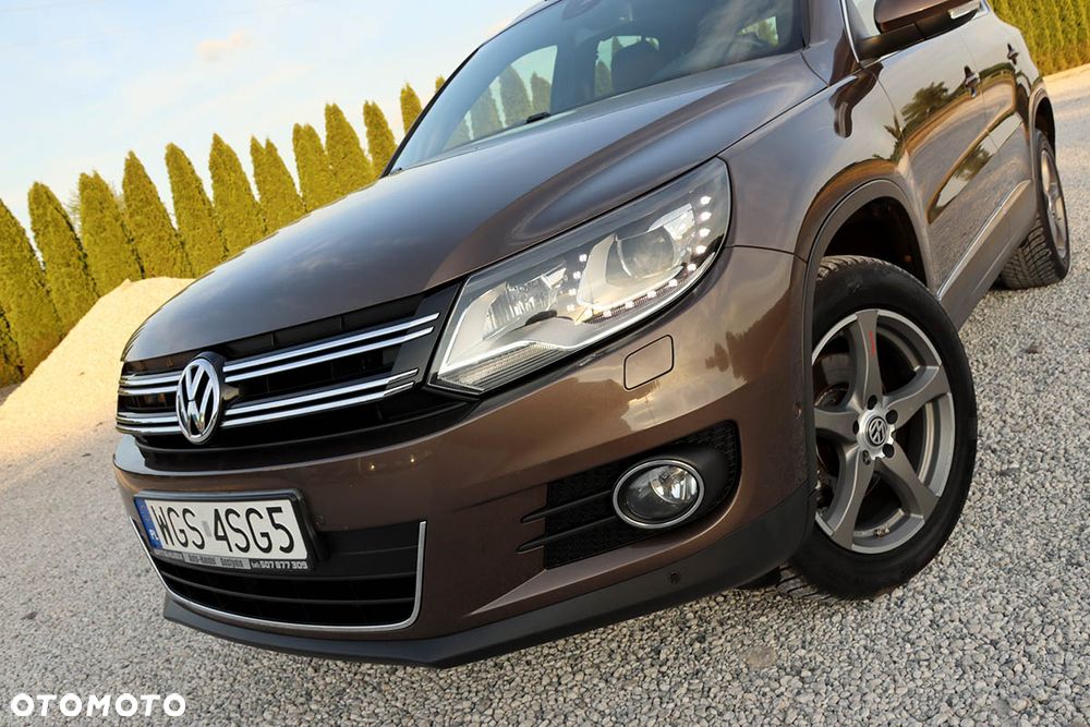 Volkswagen Tiguan 2.0 TDI DPF 4Motion DSG Sport & Style - 11