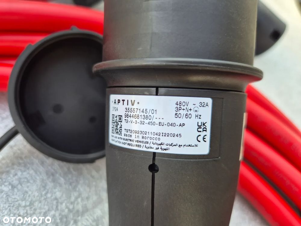 Kabel do ładowarki ładowania Fiat Jeep Citroen Peugeot Opel 52227782 - 5