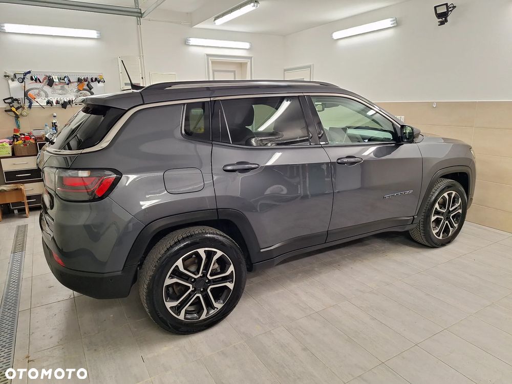 Jeep Compass 1.3 T4 4xe Automatik Limited - 13