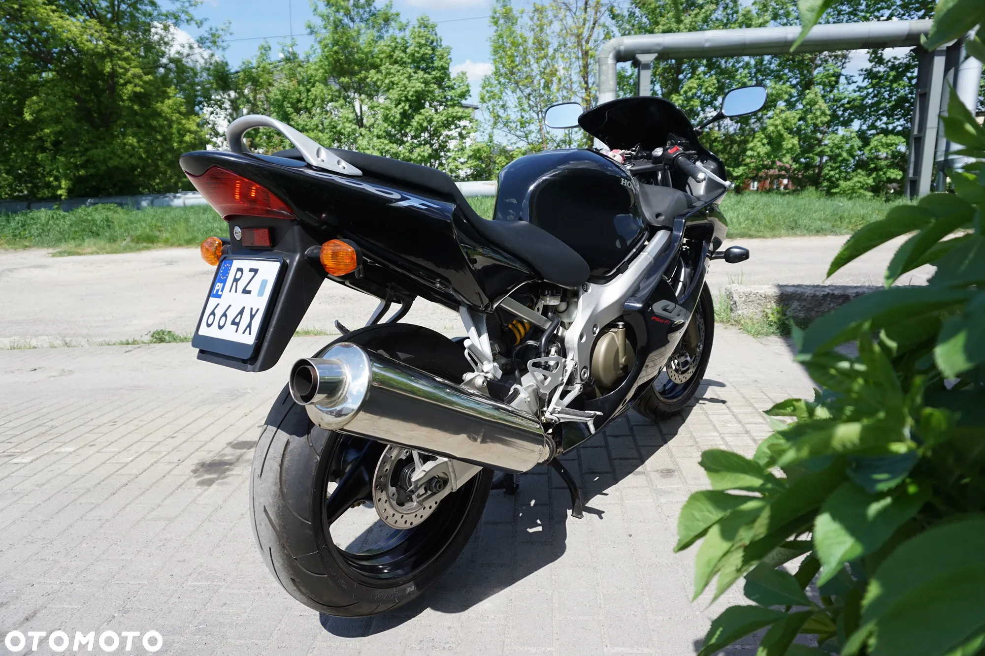 Honda CBR - 21