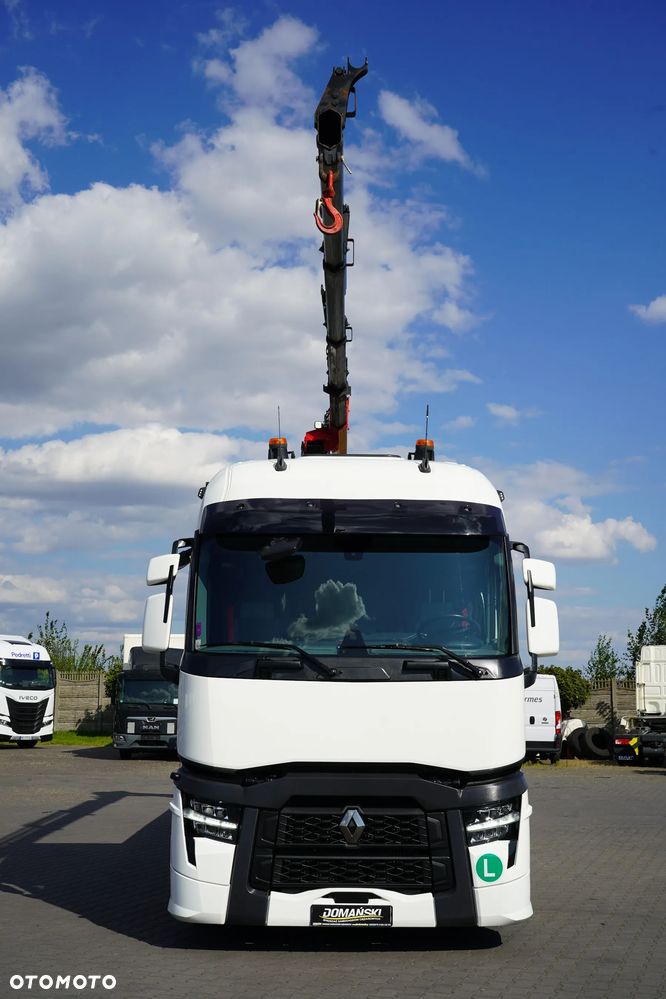 Renault / T 480 / 6 X 2 / SKRZYNIOWY + HDS / PALFINGER PK 24.001 / PILOT / OŚ SKRĘTNA - 14