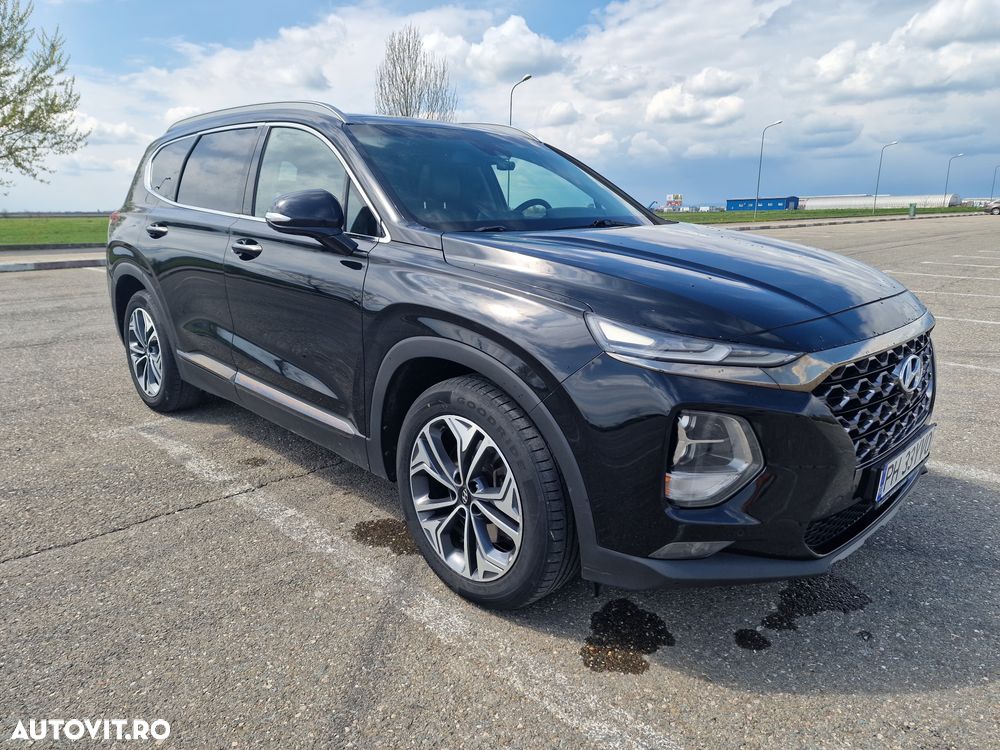 Hyundai Santa Fe 2.2 CRDi 4WD 8AT Luxury - 16