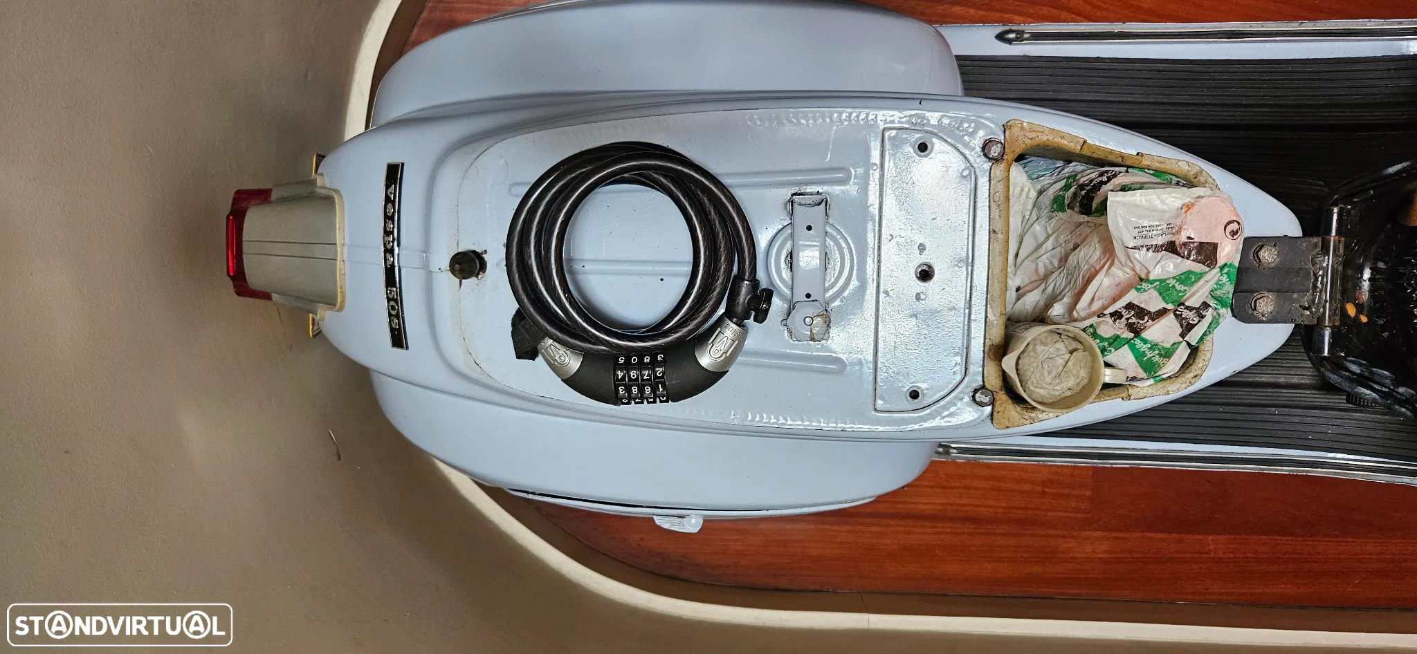 Vespa 50 50S - 8