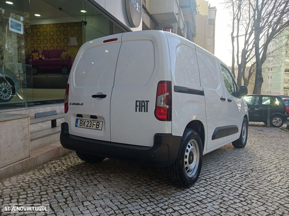 Fiat Doblo VAN L1 136 CV 110KW - BAT 50 KWH - 9