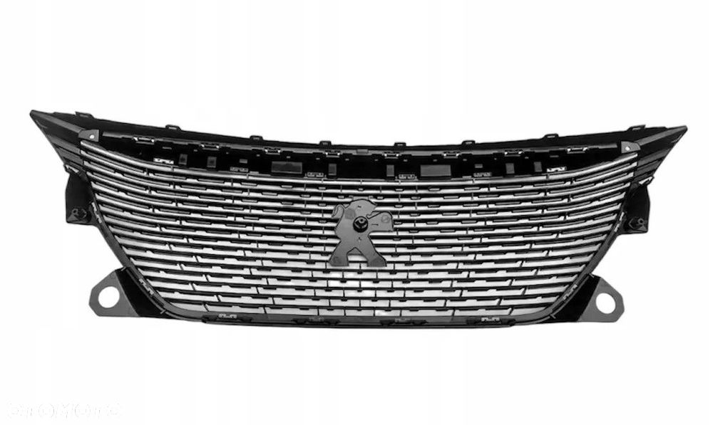 PEUGEOT GRILL ATRAPA 2008 II 2019- LIFT LIFTING - 2