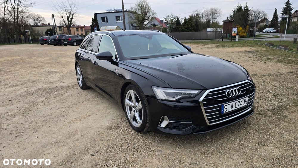 Audi A6 Avant 40 TDI quattro S tronic S line - 1
