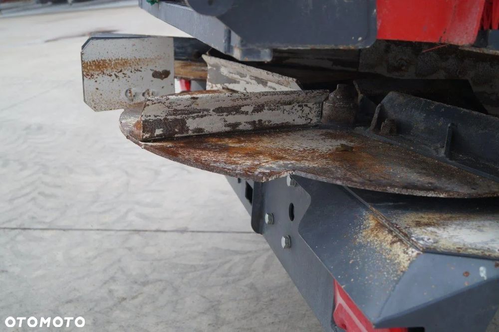 Perard Rozrzutnik Obornika Optium CE 185- T. Poziomy Adapter - 12