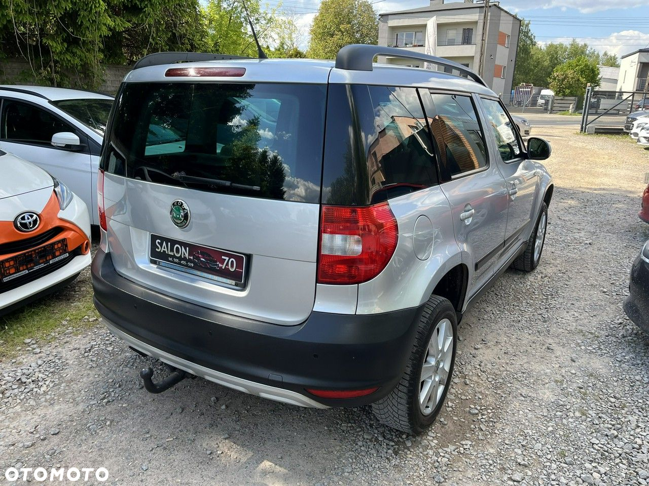 Skoda Yeti - 8
