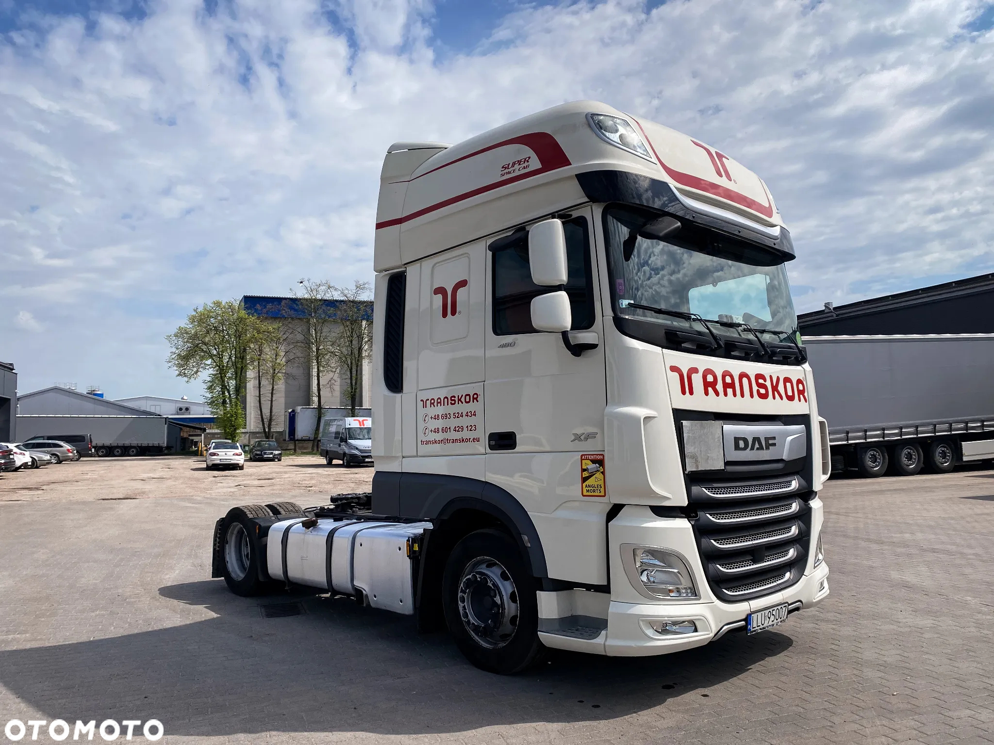 DAF XF106 480 Super Space Cab - 4