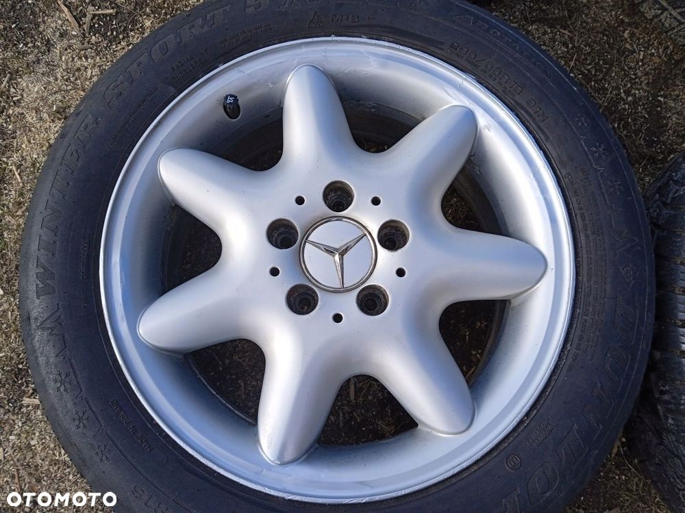 felgi aluminiowe 5x112 Mercedes E-klasa W210 W202 2034010302 - 4