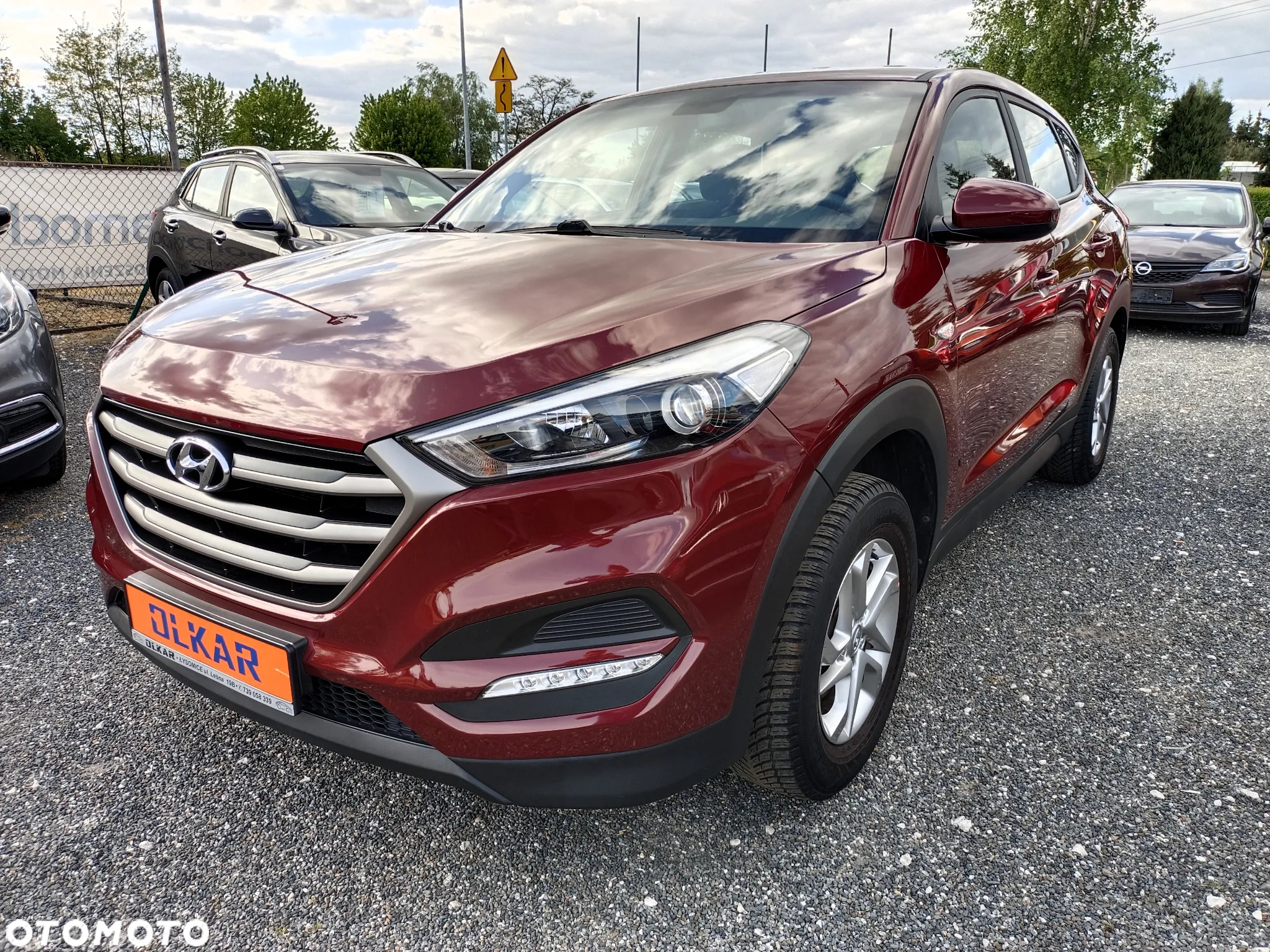 Hyundai Tucson blue 1.6 GDi 2WD Classic - 2