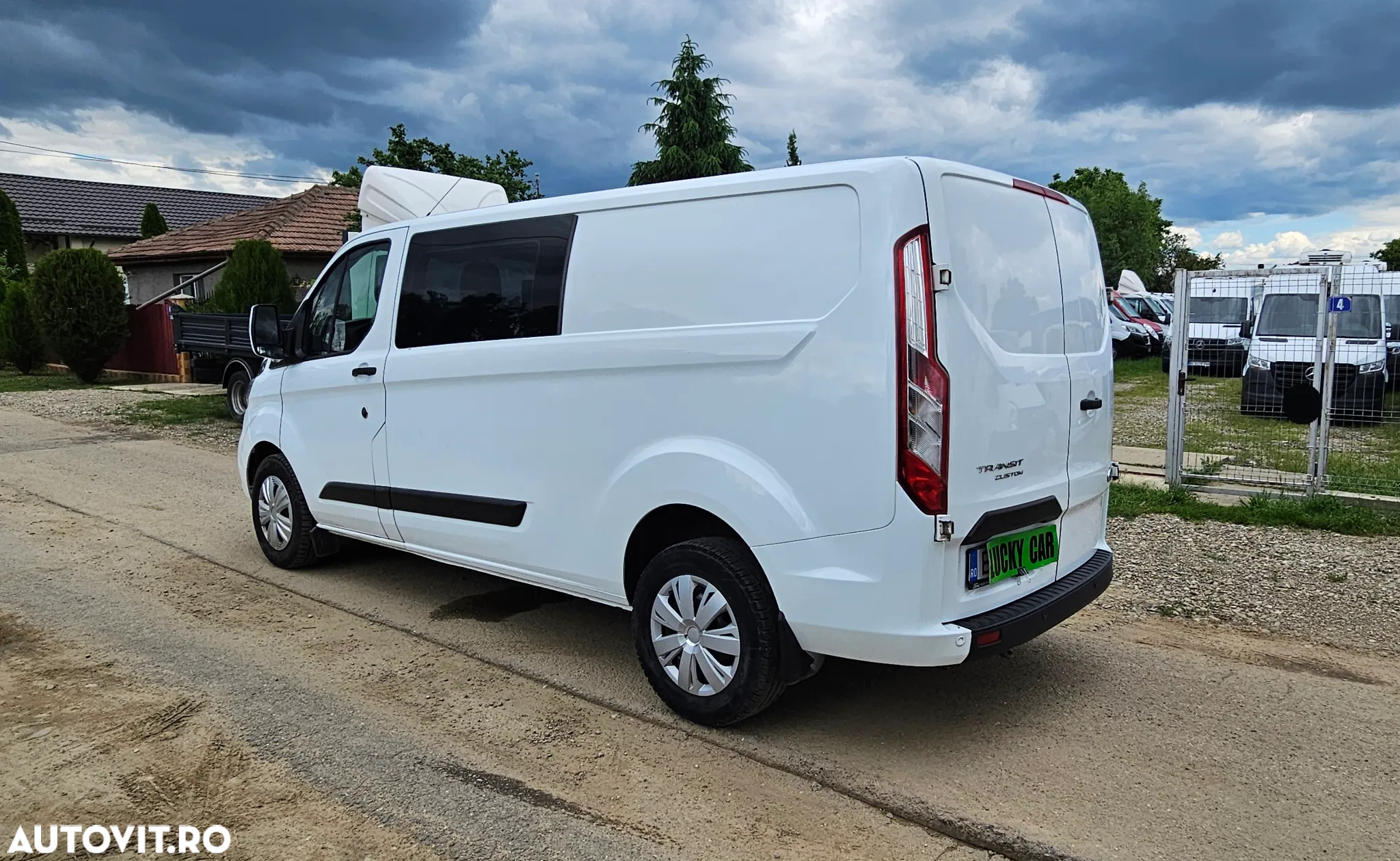 Ford Transit Custom Doka 6locuri - 6