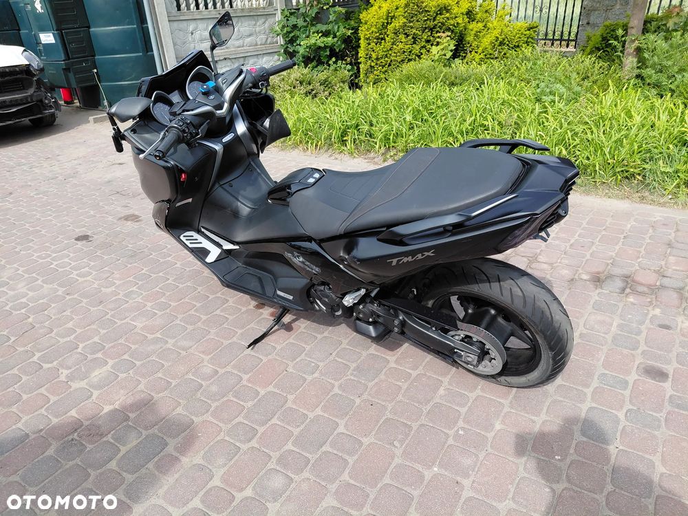 Yamaha Tmax - 3