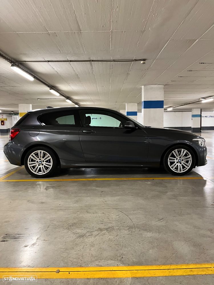 BMW 116 dA Pack M - 4