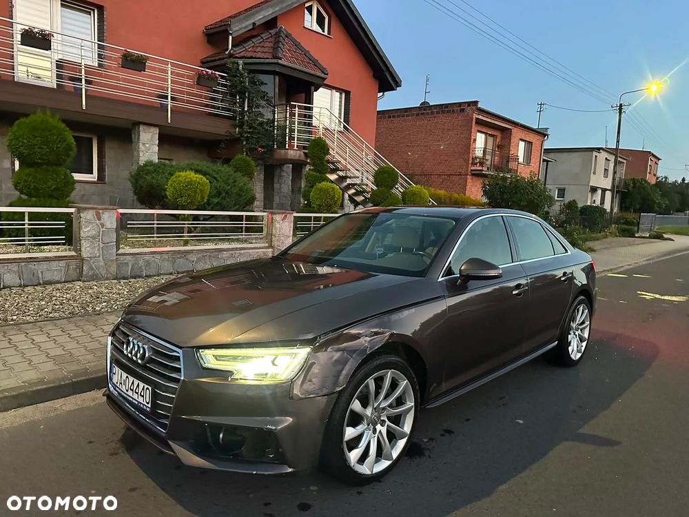 Audi A4 Limousine 2.0 TFSI quattro S tronic sport - 9