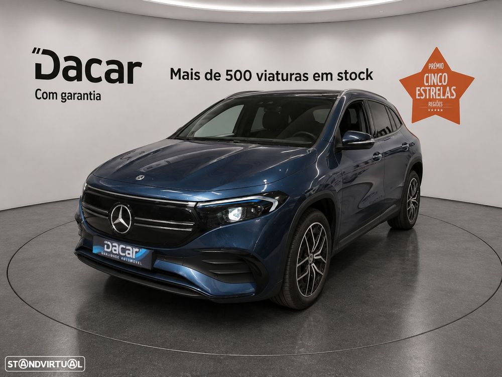 Mercedes-Benz EQA 250 AMG Line - 2