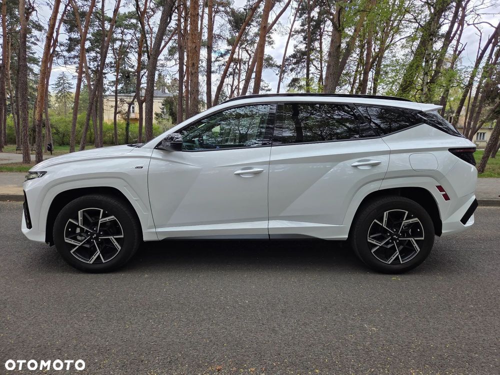 Hyundai Tucson 1.6 T-GDi HEV N-Line 4WD - 3