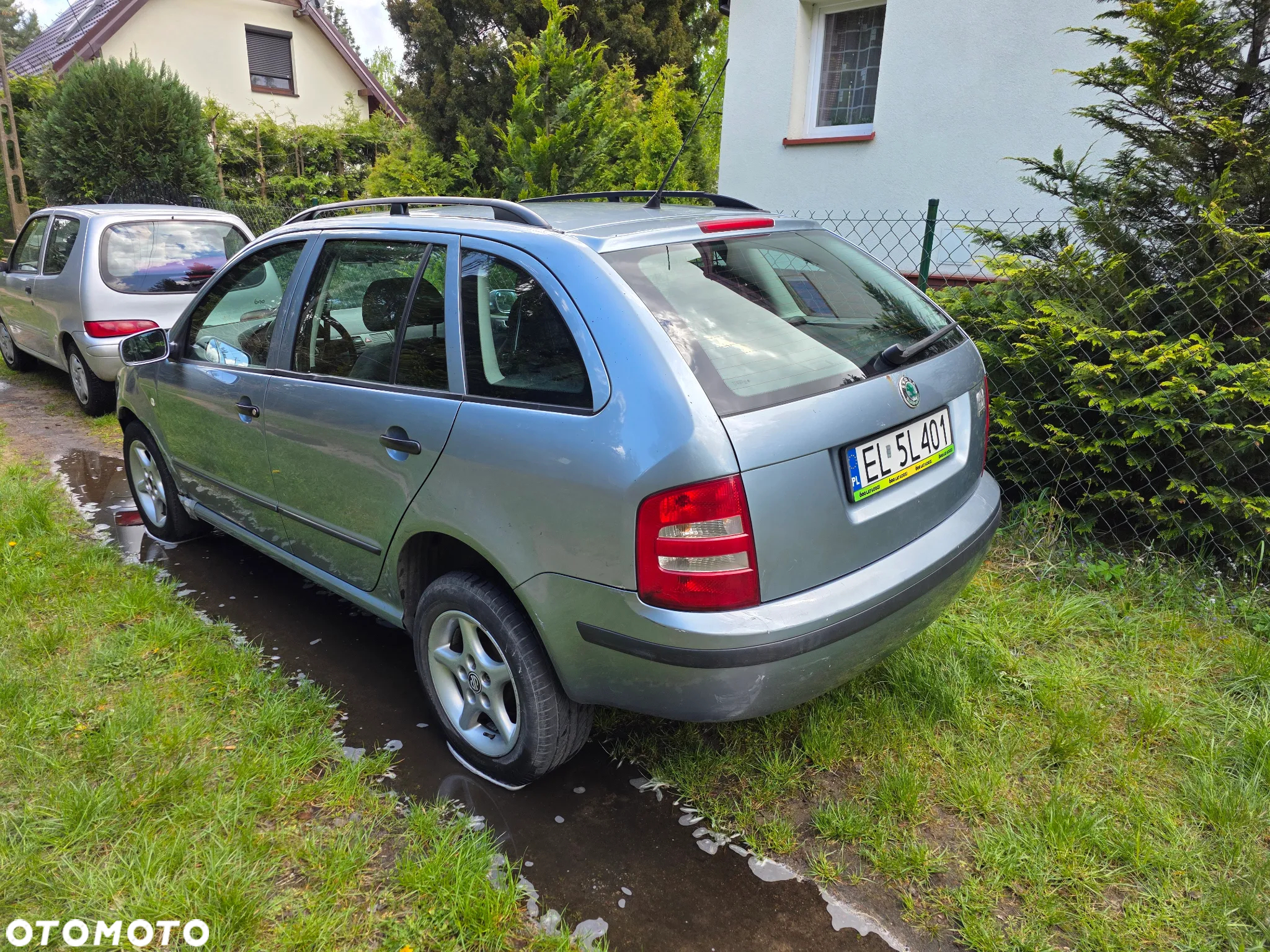 Skoda Fabia 1.4 16V Combi Ambiente - 31