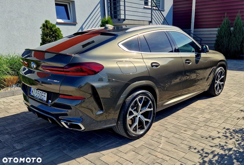BMW X6 xDrive40d mHEV - 1