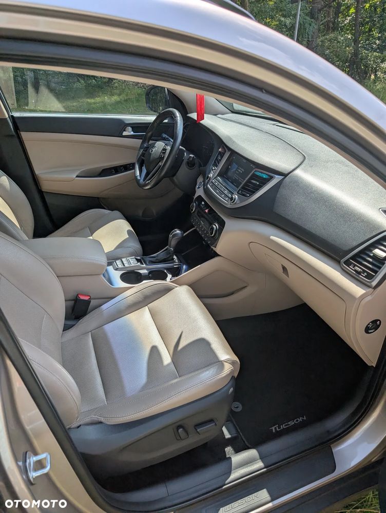 Hyundai Tucson 1.6 Turbo 4WD DCT Premium - 19